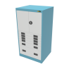 4x 3" + 1x 6" + 1x 12" Drawers / 2x 20" Top Doors