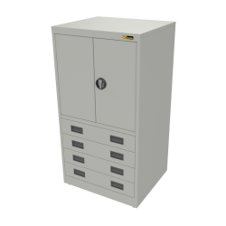 4x 6" Drawers / 2x 26" Top Doors