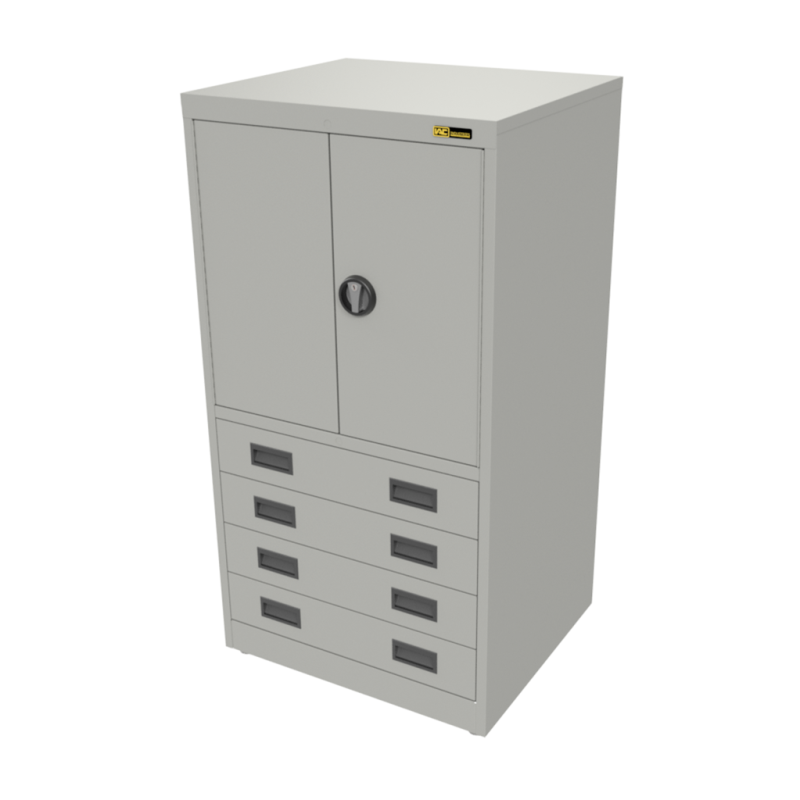 4x 6" Drawers / 2x 26" Top Doors