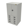 4x 6" Drawers / 2x 26" Top Doors