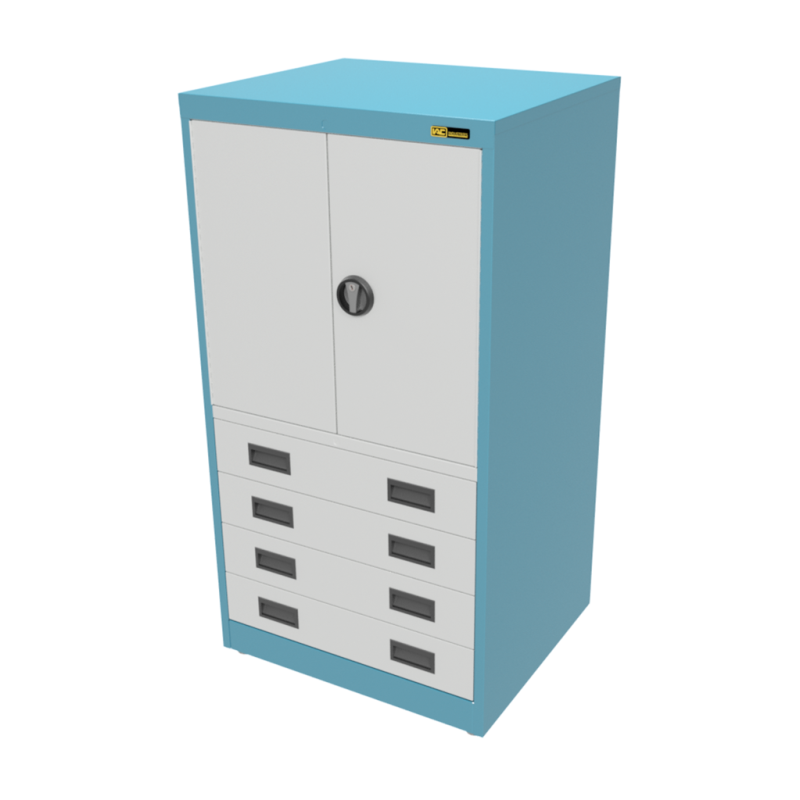 4x 6" Drawers / 2x 26" Top Doors