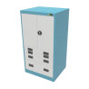 2x 3" + 1x 6" + 1x 12" Drawers / 2x 26" Top Doors