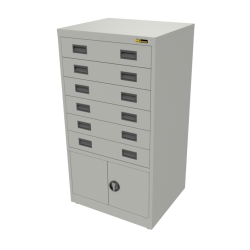 6x 6" Drawers / 2x 15" Bottom Doors