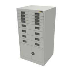 4x 3" + 4x 6" Drawers / 2x 15" Bottom Doors