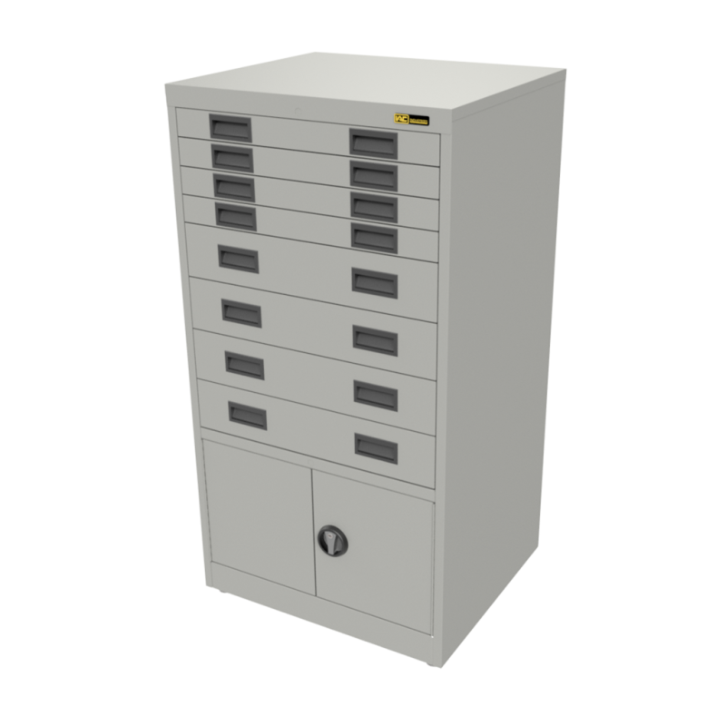 4x 3" + 4x 6" Drawers / 2x 15" Bottom Doors