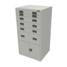 2x 3" + 3x 6" + 1x 12" Drawers / 2x 15" Bottom Doors