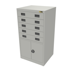 10x 3" Drawers / 2x 20" Bottom Doors