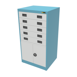 10x 3" Drawers / 2x 20"...