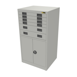4x 3" + 2x 6" Drawers / 2x 26" Bottom Doors