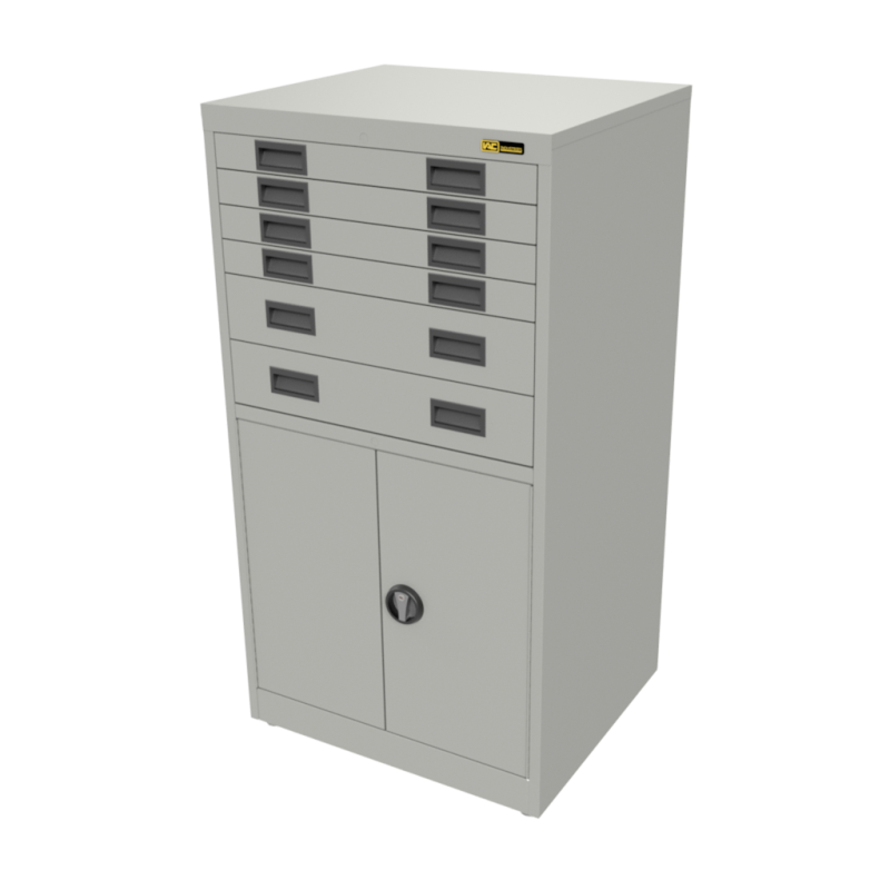4x 3" + 2x 6" Drawers / 2x 26" Bottom Doors