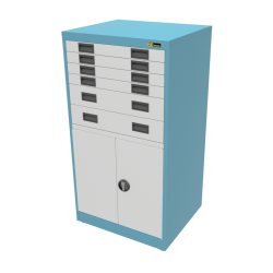 4x 3" + 2x 6" Drawers / 2x...