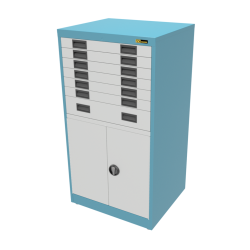 6x 3" + 1x 6" Drawers / 2x...