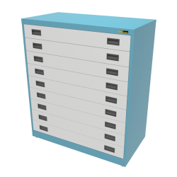 9x 6" Drawers