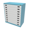 9x 6" Drawers