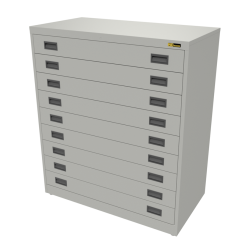 9x 6" Drawers