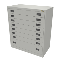 7x 6" + 1x 12" Drawers