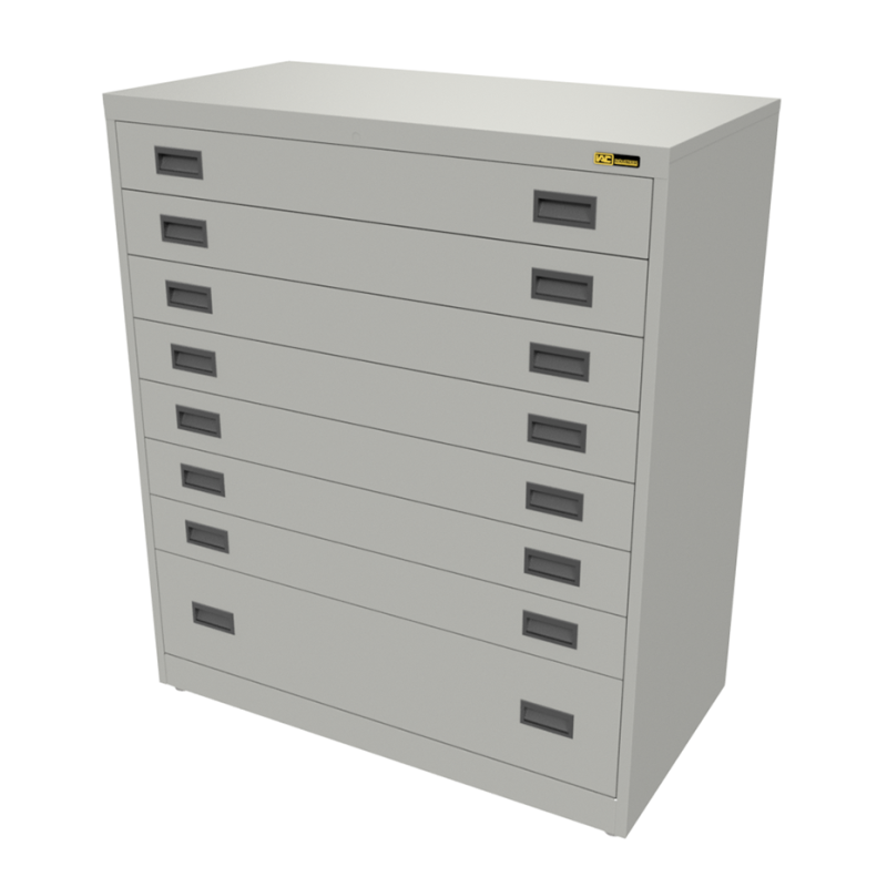 7x 6" + 1x 12" Drawers