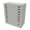 7x 6" + 1x 12" Drawers