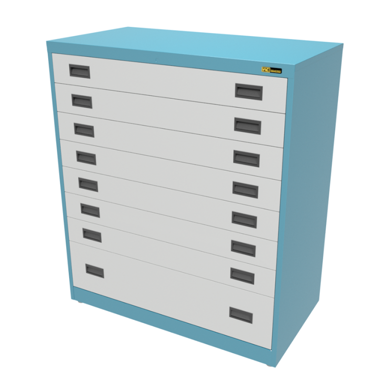 7x 6" + 1x 12" Drawers