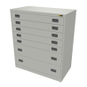 5x 6" + 2x 12" Drawers
