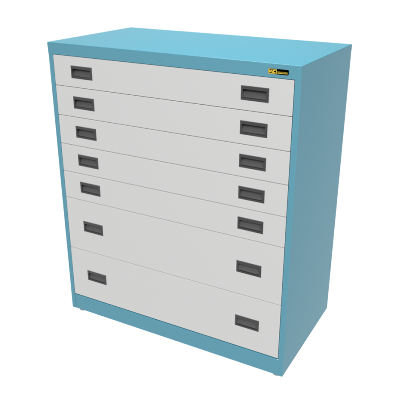 5x 6" + 2x 12" Drawers