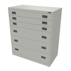 3x 6" + 3x 12" Drawers