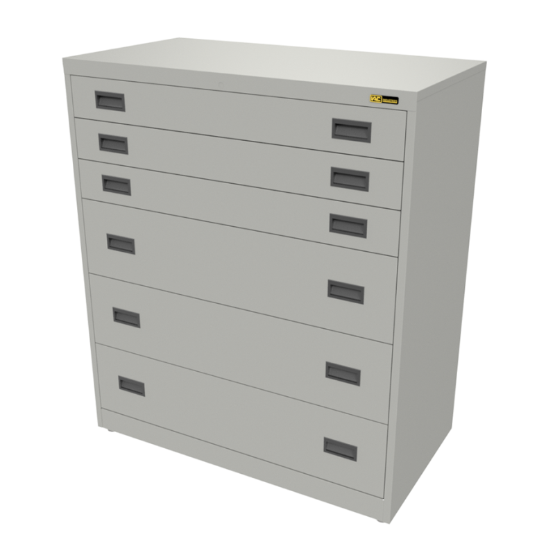 3x 6" + 3x 12" Drawers