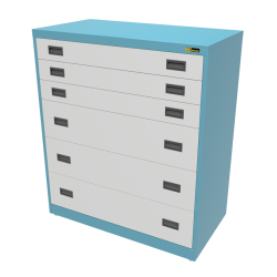 3x 6" + 3x 12" Drawers