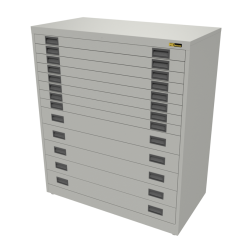 8x 3" + 5x 6" Drawers