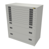 8x 3" + 1x 6" + 2x 12" Drawers