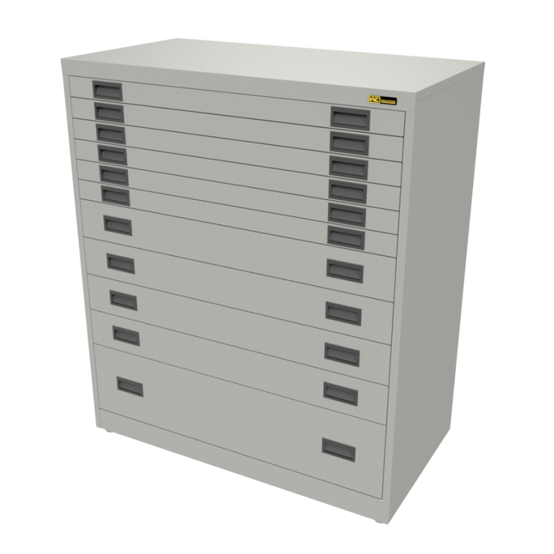 6x 3" + 4x 6" + 1x 12" Drawers