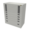 6x 3" + 4x 6" + 1x 12" Drawers