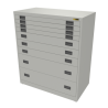 4x 3" + 3x 6" + 2x 12" Drawers