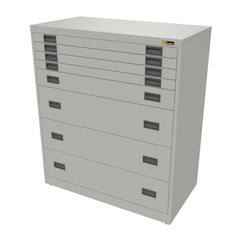 4x 3" + 1x 6" + 3x 12" Drawers
