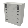 4x 3" + 1x 6" + 3x 12" Drawers