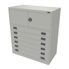 6x 6" Drawers / 2x 15" Top Doors