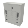 12x 3" Drawers / 2x 15" Top Doors