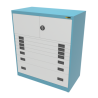 12x 3" Drawers / 2x 15" Top Doors