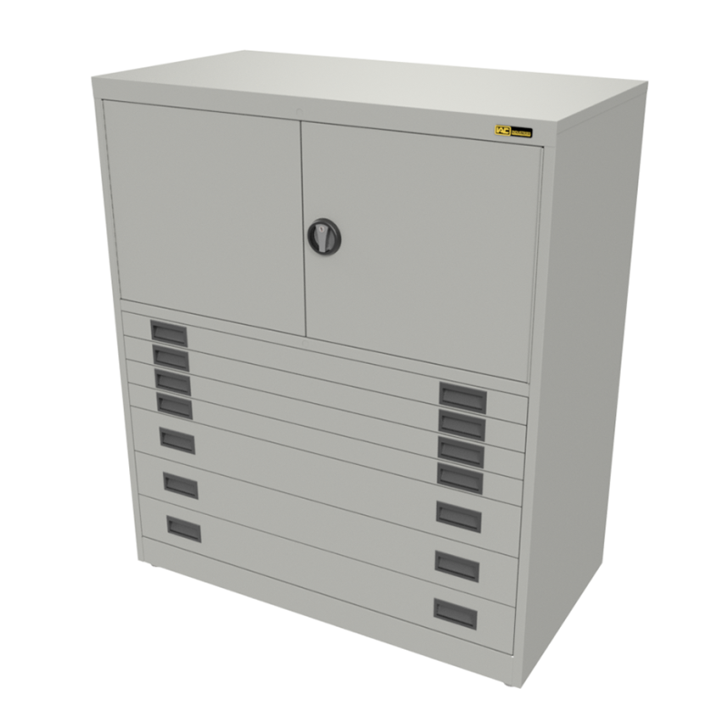 4x 3" + 3x 6" Drawers / 2x 20" Top Doors