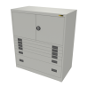4x 3" + 1x 6" + 1x 12" Drawers / 2x 20" Top Doors