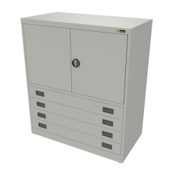 4x 6" Drawers / 2x 26" Top Doors