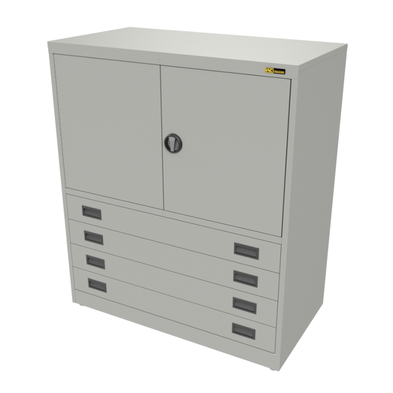 4x 6" Drawers / 2x 26" Top Doors