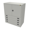 4x 6" Drawers / 2x 26" Top Doors