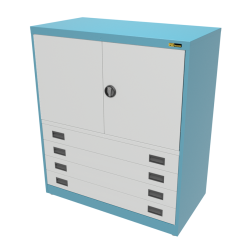 4x 6" Drawers / 2x 26" Top...