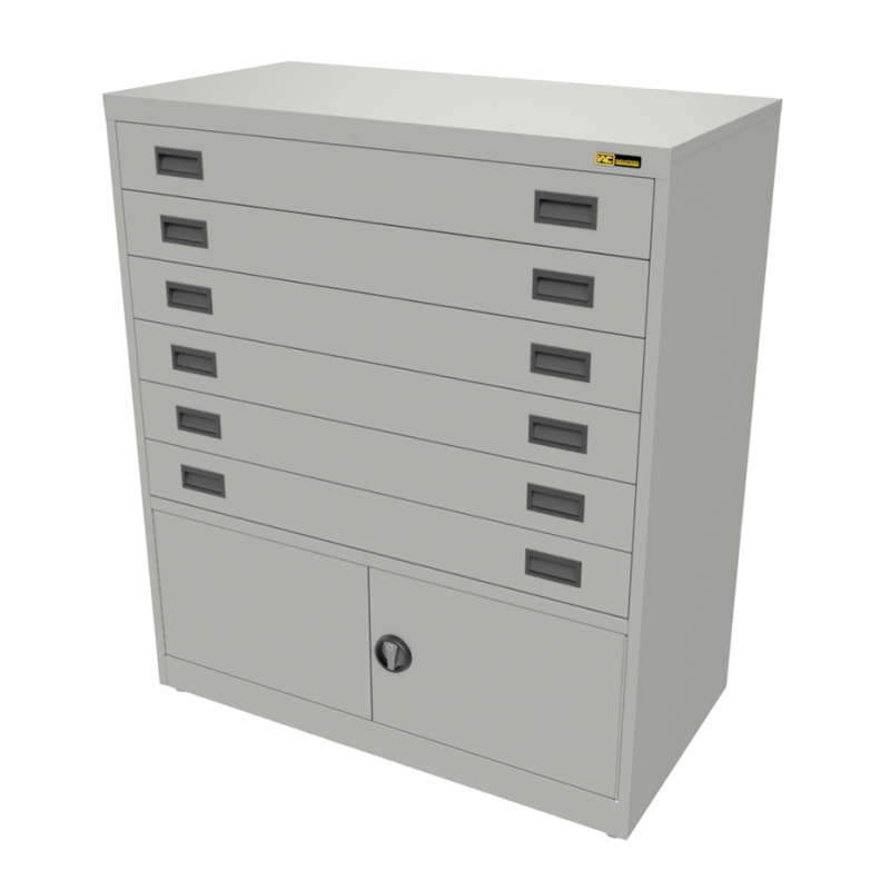 6x 6" Drawers / 2x 15" Bottom Doors