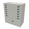 6x 6" Drawers / 2x 15" Bottom Doors