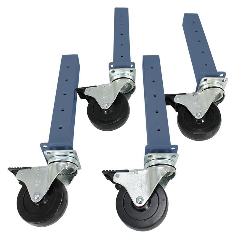 Leg Extender Caster Kit