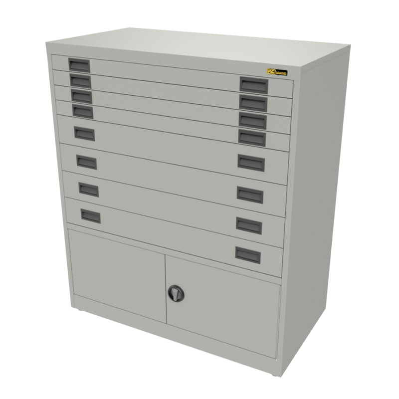 4x 3" + 4x 6" Drawers / 2x 15" Bottom Doors
