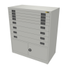 4x 3" + 4x 6" Drawers / 2x 15" Bottom Doors