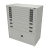 6x 3" + 3x 6" Drawers / 2x 15" Bottom Doors